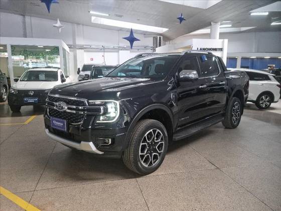 FORD RANGER 3.0 V6 TURBO DIESEL CD LIMITED 4X4 AUTOMÁTICO FORD RANGER 3.0 V6 TURBO DIESEL CD LIMITED 4X4 AUTOMÁTICO